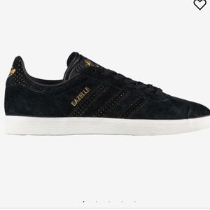 *NEW Women’s Adidas Gazelle Gold Suede Sneakers